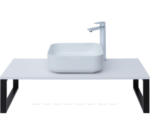 Столешница Aquanet Арт 100 белый матовый 00313262