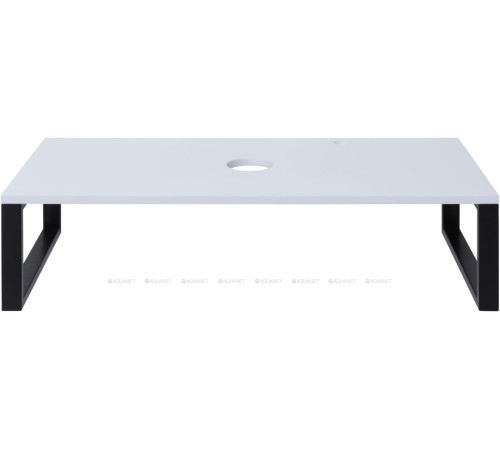 Столешница Aquanet Арт 100 белый матовый 00313262