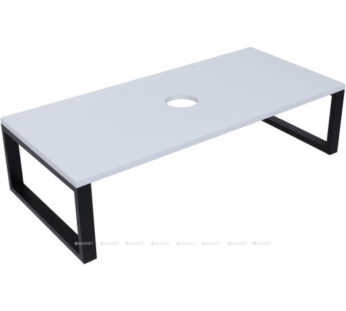 Столешница Aquanet Арт 100 белый матовый 00313262