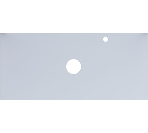 Столешница Aquanet Арт 100 белый матовый 00313262