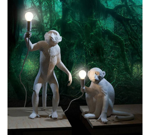 Зверь световой Seletti Monkey Lamp 14926