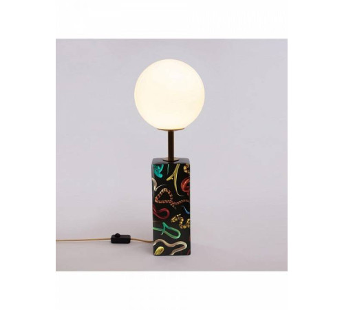 Настольная лампа декоративная Seletti Toiletpaper Lamp 15250