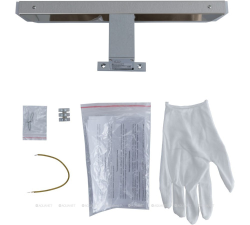 Светильник универсальный Aquanet WT-330 LED 330 мм хром WT-330 LED