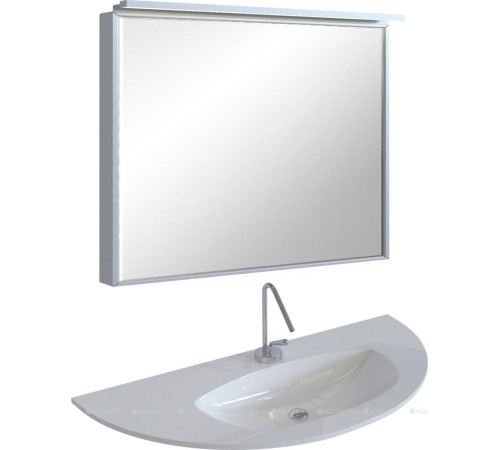 Светильник De Aqua Алюминиум 100 серебро 00261782