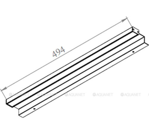Светильник De Aqua Алюминиум 50 серебро 00261777