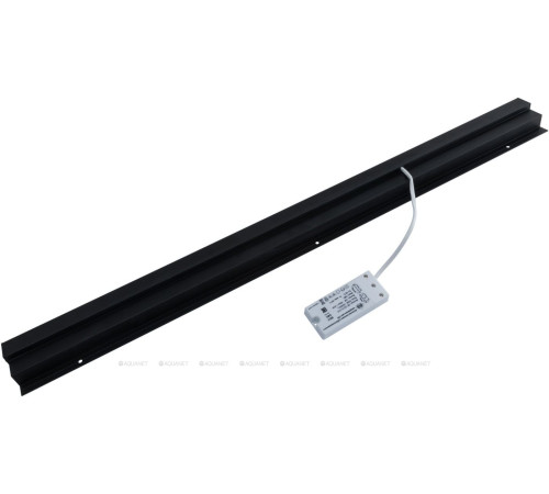 Светильник для ванной De Aqua Алюминиум 80 черный 00261788