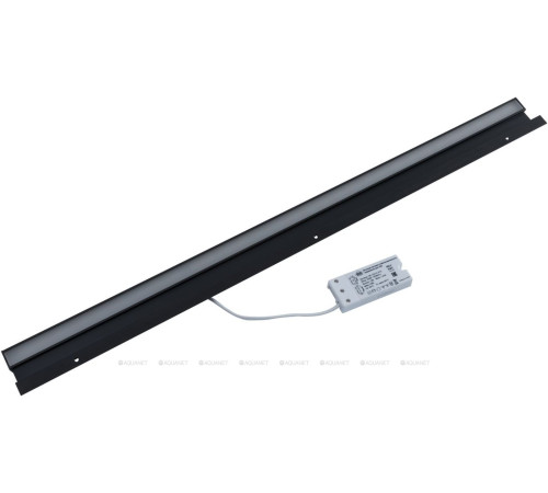 Светильник для ванной De Aqua Алюминиум 80 черный 00261788