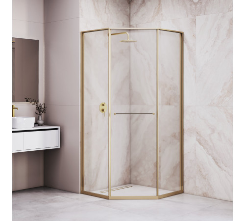 Душевой уголок трапециевидный RGW SV-82Gb L 900 x 900 мм 33328299-16L