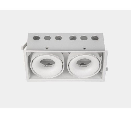 Корпус на 2 поста SWG PRO COMBO COMBO-CRD2-WH-2