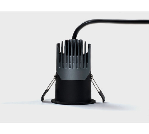 Встраиваемый светильник SWG RC RC-D52-7-BL-WW65