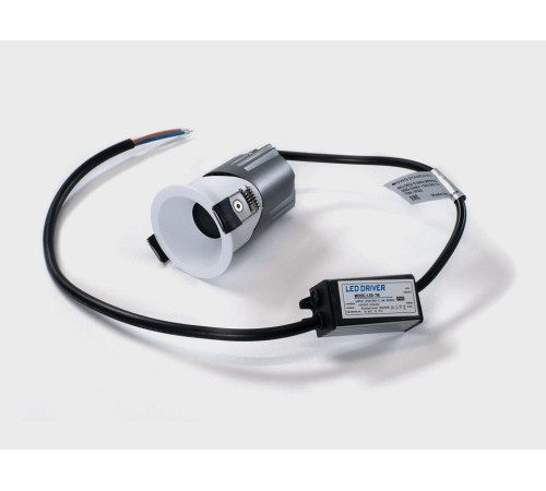 Встраиваемый светильник SWG RC RC-D52-7-WH-WW65