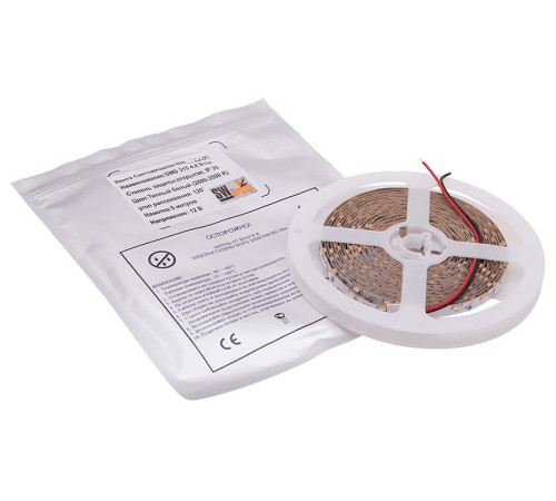 Лента светодиодная SWG SWG31560 SWG31560-12-4.8-WW