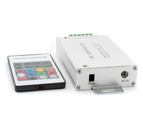 Контроллер RGB с пультом ДУ SWG RF-RGB-20-18A