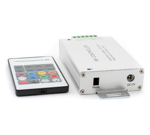 Контроллер RGB с пультом ДУ SWG RF-RGB-20-18A