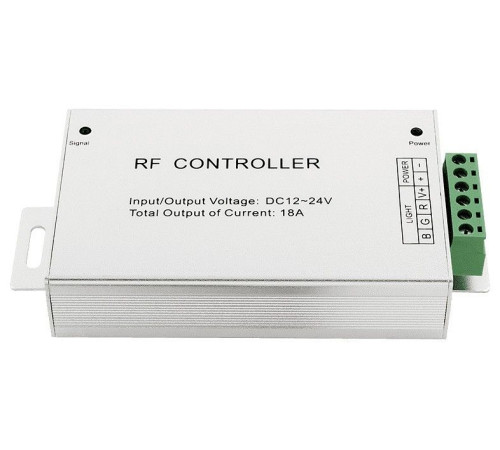 Контроллер RGB с пультом ДУ SWG RF-RGB-20-18A