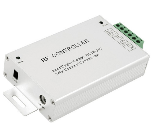 Контроллер RGB с пультом ДУ SWG RF-RGB-20-18A