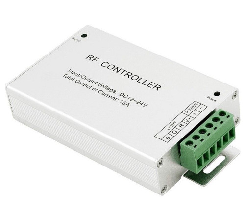 Контроллер RGB с пультом ДУ SWG RF-RGB-20-18A