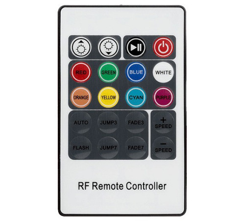 Контроллер RGB с пультом ДУ SWG RF-RGB-20-18A