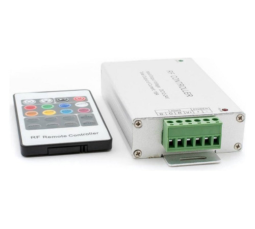 Контроллер RGB с пультом ДУ SWG RF-RGB-20-18A