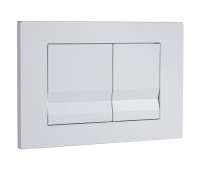 Кнопка слива RGW SWH-05W белая 68420005-05