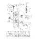 Инсталляция для подвесного унитаза Grohe Rapid SL 3 в 1 с клавишей смыва 38722001