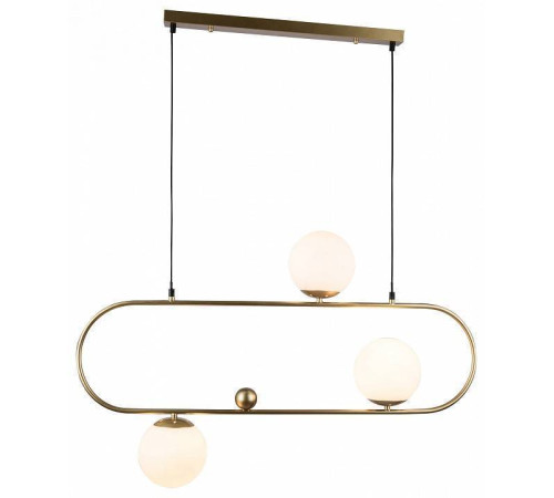 Подвесной светильник TopLight Aleesha TL1228H-03GD