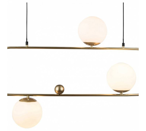 Подвесной светильник TopLight Aleesha TL1228H-03GD