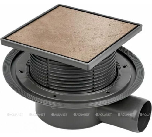 Трап точечный Bettoserb Designer Beauty 150x150 мм под плитку 13000088B