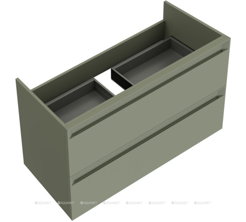 Тумба Allen Brau ECLIPSE 2.0 101 цементно-серый матовый 1.E1003.CGM