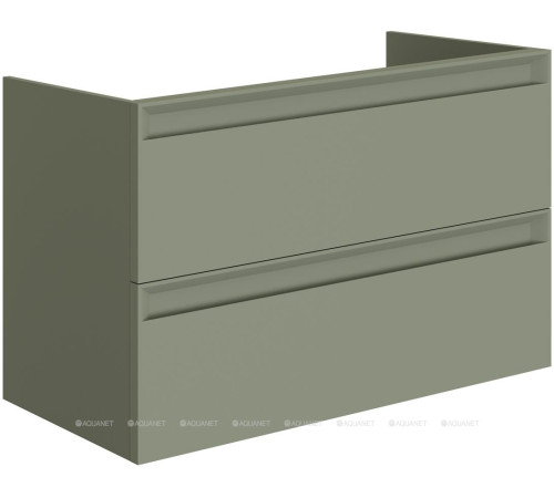 Тумба Allen Brau ECLIPSE 2.0 101 цементно-серый матовый 1.E1003.CGM