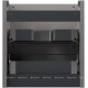 Тумба под раковину Allen Brau Gravity 60 2 ящика платина матовый 1.370008.PGM