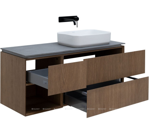 Тумба под раковину Allen Brau INFINITY 120 R дуб натуральный 1.21007.NO