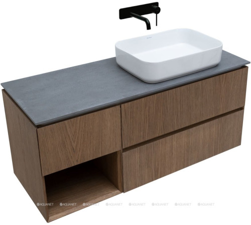 Тумба под раковину Allen Brau INFINITY 120 R дуб натуральный 1.21007.NO