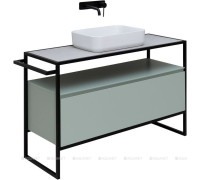 Тумба Allen Brau Priority 120 см белый папирус матовый 1.31004.PWM