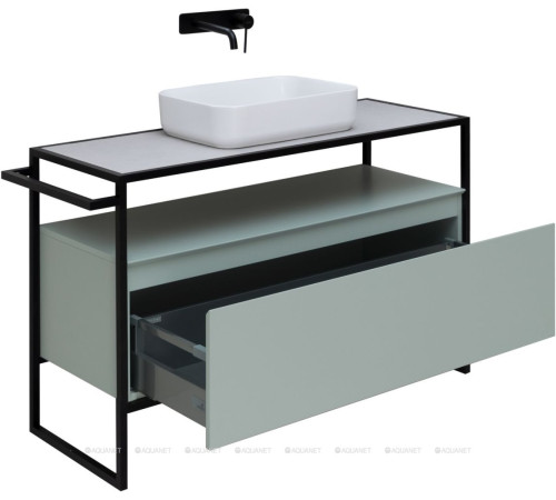 Тумба Allen Brau Priority 120 см белый папирус матовый 1.31004.PWM