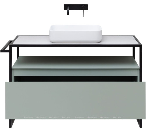 Тумба Allen Brau Priority 120 см белый папирус матовый 1.31004.PWM