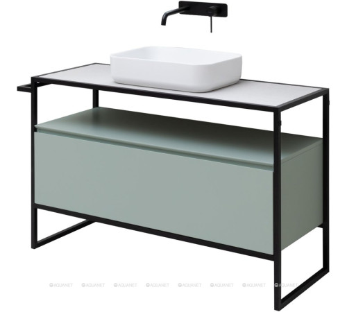 Тумба Allen Brau Priority 120 см белый папирус матовый 1.31004.PWM