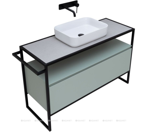 Тумба Allen Brau Priority 120 см белый папирус матовый 1.31004.PWM