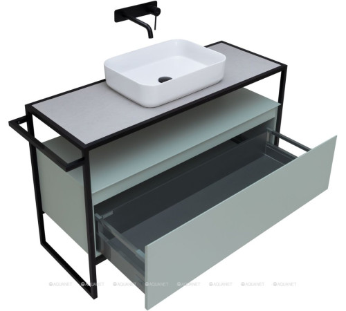 Тумба Allen Brau Priority 120 см белый папирус матовый 1.31004.PWM