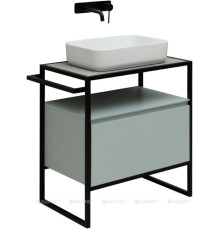 Тумба Allen Brau PRIORITY 70 папирус белый матовый 1.31001.PWM