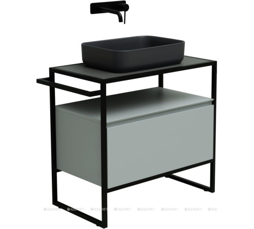 Тумба Allen Brau PRIORITY 80 папирус белый матовый 1.31002.PWM