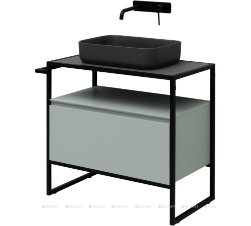 Тумба Allen Brau PRIORITY 80 папирус белый матовый 1.31002.PWM