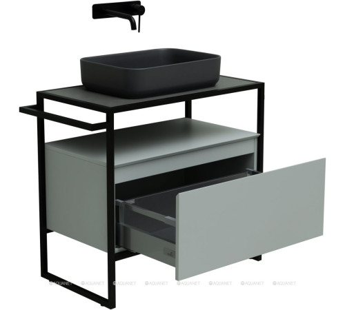 Тумба Allen Brau PRIORITY 80 папирус белый матовый 1.31002.PWM