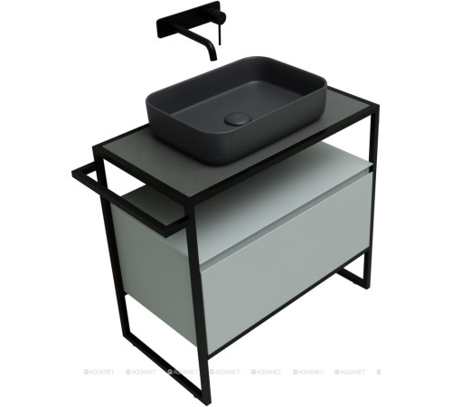 Тумба Allen Brau PRIORITY 80 папирус белый матовый 1.31002.PWM