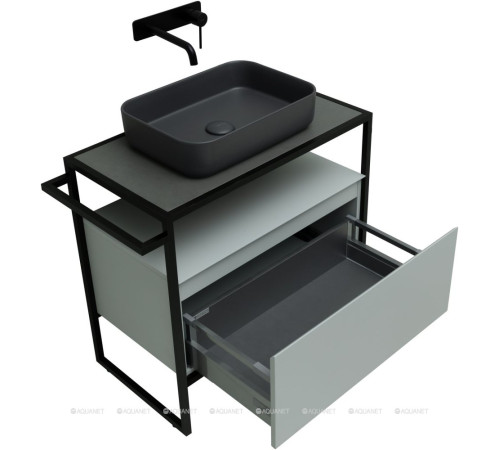 Тумба Allen Brau PRIORITY 80 папирус белый матовый 1.31002.PWM