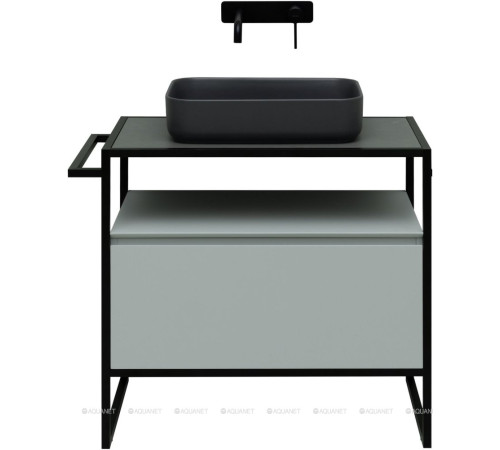 Тумба Allen Brau PRIORITY 80 папирус белый матовый 1.31002.PWM