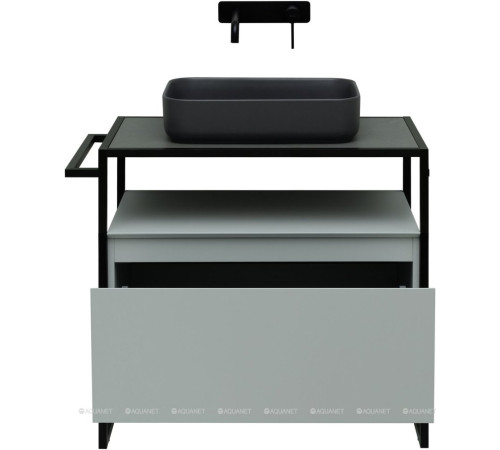 Тумба Allen Brau PRIORITY 80 папирус белый матовый 1.31002.PWM