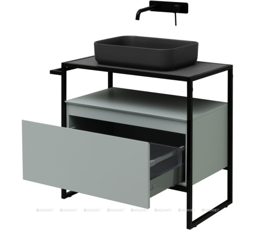 Тумба Allen Brau PRIORITY 80 папирус белый матовый 1.31002.PWM