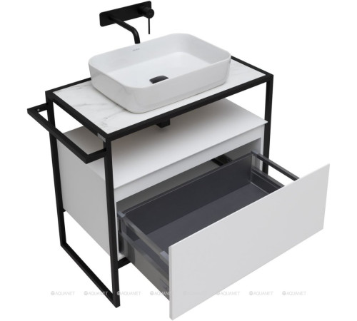 Тумба Allen Brau PRIORITY 80 белый матовый 1.31002.WM