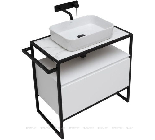 Тумба Allen Brau PRIORITY 80 белый матовый 1.31002.WM